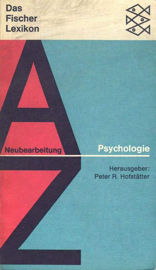 Hofstätter, Peter R.