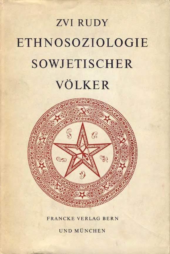 Rudy, Zvi Ethnosoziologie Sowjetischer Völker (Sovyet