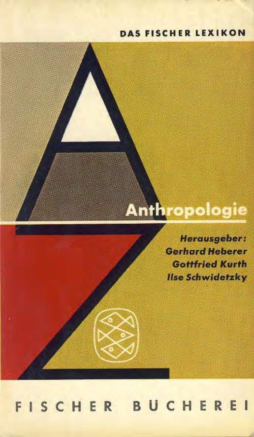 Heberer, Gerard Anthropologie