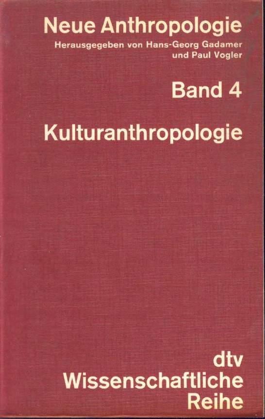 Gadamer, Hans-Georg Kulturanthropologie (Kültür