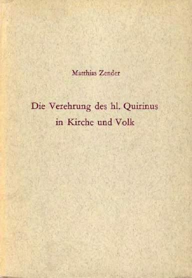 Zender, Matthias Die