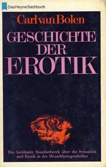 Bolen, Carl van Geschichte der Erotik