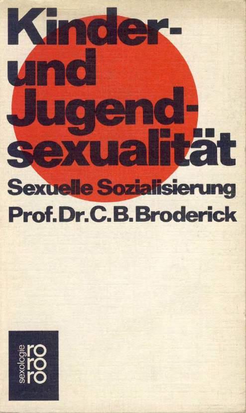 Broderick, Carlfred Kinder-und Jugendsexualität