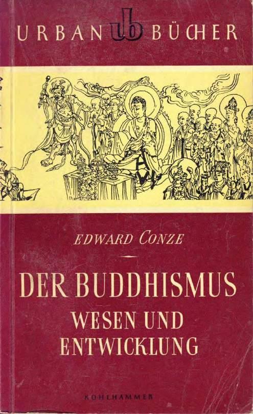 Conze, Edward Der Buddhismus