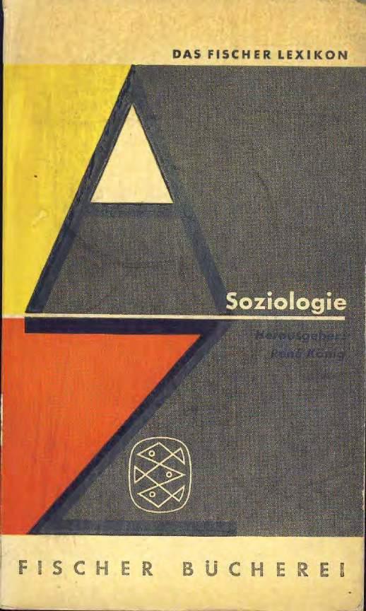 König, Rene Soziologie (Sosyoloji)