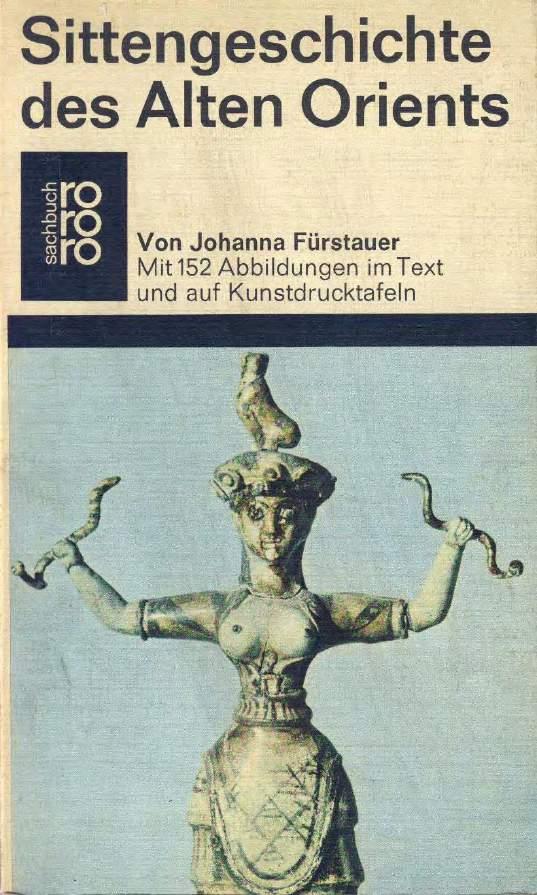 Fürstauer, Johanna Sittengeschichte des Alten