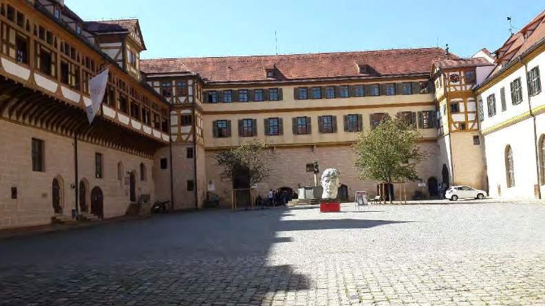 Fotoğraf 2: Tübingen Eberhard Karls Üniversitesi (Foto: Meral Ozan,