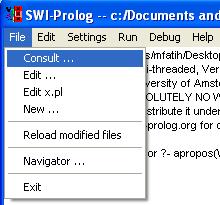 SWI Prolog la çalışmak