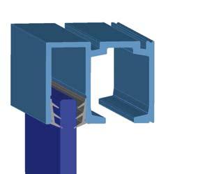 GEZE Perlan 1 sa fiksnim panelom Za transparentne i komforne prolaze brine se integrisano rešenje GEZE Perlan 1 sa fiksnim panelom.