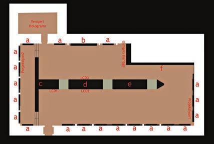 Ahşap kaplama tasarımları, mekânın dokusuyla ilişki kuramazken, niteliksiz doğrama ve aydınlatma elemanları ile iklimlendirme birimlerinden yoksun sergileme sistemi çağdaş sergileme normlarını