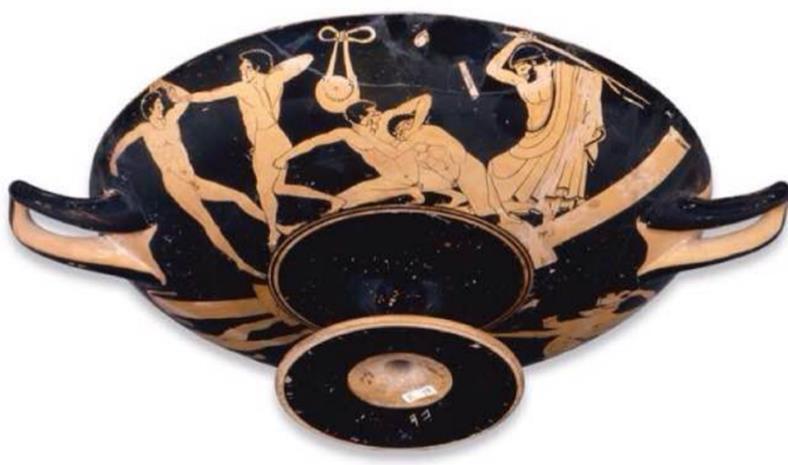Şekil 4. British Museum, Londra, Room: 69, Greek and Roman Life, Vases: E78 cezalandırma türlerinden biri olarak kabul edilemez (Anderson, 2015).