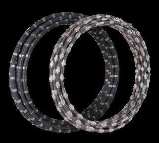 DIAMOND WIRE Sintered diamond wires are among SONMAK s prestigious products and
