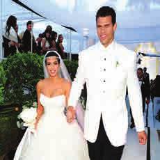 Kim Kardashian & Kris Humphries Kısa ömürlü evlilikler Ermeni asıllı şov yıldızı Kim Kardashian ın 72 gün evli
