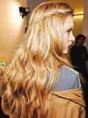 Sleek atkuyruğu Chanel defilesinde herkes pullu kaşlara bakarken saç tasarımcısı Sam McKnight in yaptığı