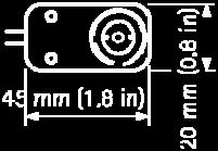 17 lb) AXIS F1035-E (12 m / 39 ft kablo): 346 g (0.76 lb) AXIS F1035-E (3 m / 10 ft kablo): 96 g (0.21 lb) Dahili aksesuar Opsiyonel aksesuar Garanti a.