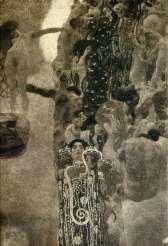 Resim 7. Gustav Klimt, Medicine, 430x300 cm, Yağlı boya, 1897. 1945 yılında savaşta zarar gördü (Klimt Museum 2017).