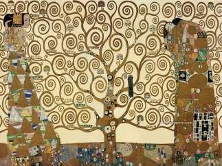 Gustav Klimt, Öpücük, 180x180 cm Yağlı boya, 1908. Avusturya Belvedere Galerisi, Viyana (Klimt Museum 2017).