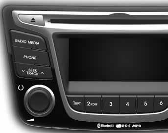 تعرف عىل سيارتك RADIO.2 للتغيري إىل وضع.FM/AM يف كل مرة يتم الضغط فيها عىل هذا املفتاح يتغري الوضع بالرتتيب FM2 FM1.