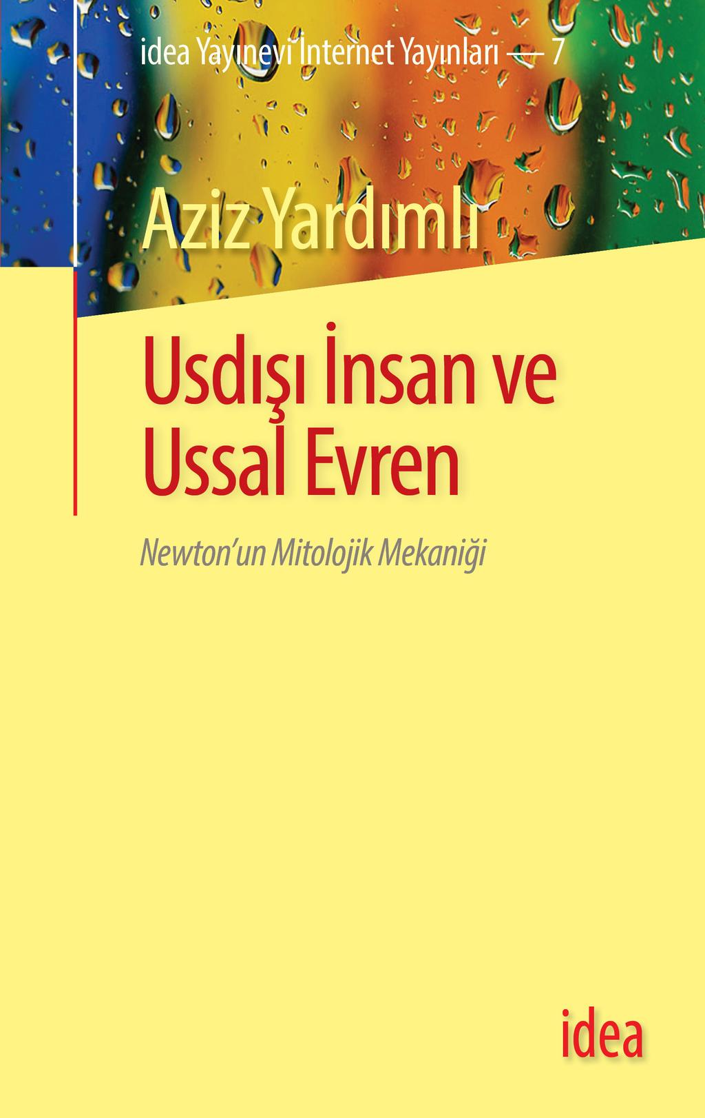 ISAAC NEWTON Doğal Felsefenin Matematiksel İlkeleri