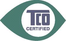 TCO Information Congratulations! This product is TCO Certified for Sustainable IT TCO Certified is an international third party sustainability certification for IT products.