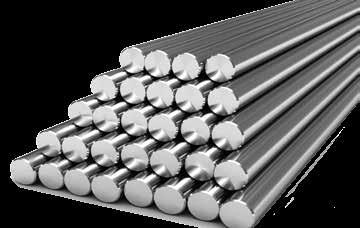 Yuvarlak Çelik Yuvarlak Çelik Üretim Şekli Çap (mm) Soğuk İş Hadde 10-70 Sıcak İş Hadde 10-180 Soğuk İş Dövme 70-1.
