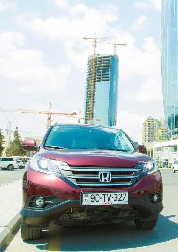 «Yaponçik» Honda CR-V Bu avtomobil haqqında çoxları daşdöyən