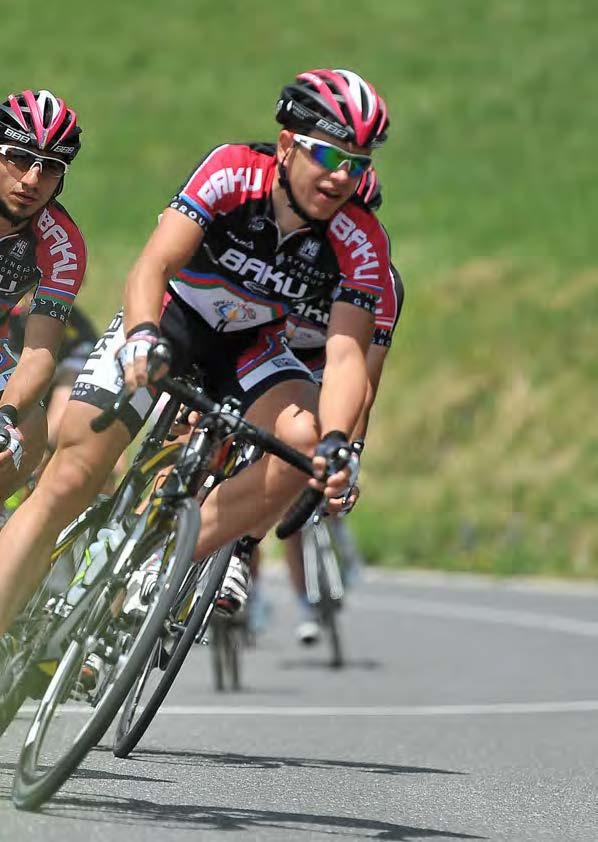 Şosse velosipedi idmanı üzrə yarışlar 2015-ci il iyunun 18-də başlayacaq və iyunun 21-də başa çatacaq. Bu yarışlarda 146 kişi və 75 qadın velosipedçi iştirak edəcək.