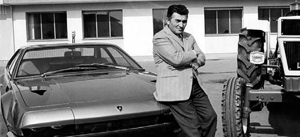 1964-cü ilin martında isə ilk seriyalaşdırılmış «Lamborghini» 350 GT təqdim olundu. Qeyd edək ki, seriyalaşdırılmış avtomobilin satışları gözləndiyindən də uğurla keçdi.