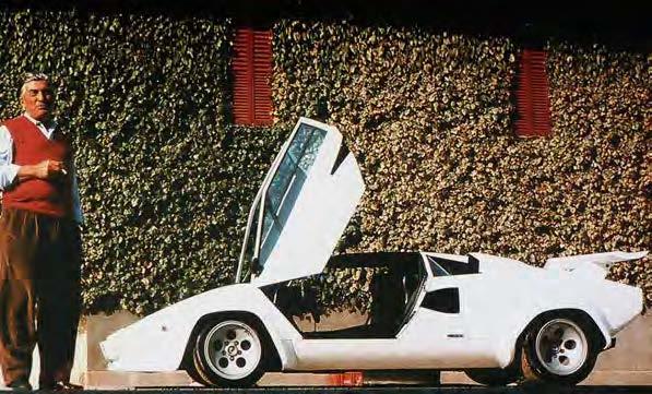 Daim axtarışda olan Lamborghini 1971-ci ildə inqilab edərək «Countach» modelinin nümunəsini ortaya çıxardı.