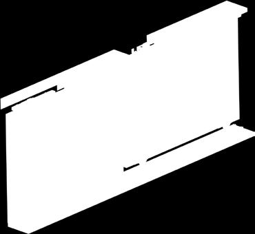 Mekanizması - Frenli Sliding Mechanism With Soft Close KFS 025