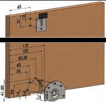 Üst sağ kılavuz Upper guide, right Üst sol kılavuz Upper guide, left Alt makara Bottom roller STP 07 Üst stoper Upper stopper Alt makara Bottom roller Üst kılavuz Upper guide STP 06 Alt