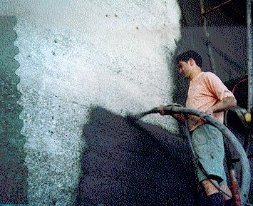 PÜSKÜRTME BETON (GUNITE, SHOTCRETE) Agrega