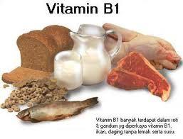 B1 Vitamini(Thiamin) Günlük gereksinim: Yetişkin