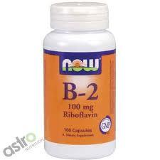 B2 vitamini (Riboflavin) Günlük gereksinim: Normal, sağlıklı insanlarda 2-2.5 mg dır Sporcularda ise 15 mg dır.