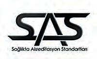 SAS Hastane Seti Revize Edildi Bilindiği üzere Bakanlığımız Sağlıkta Kalite ve Akreditasyon Daire Başkanlığı nca akreditasyon faaliyetleri çerçevesinde hazırlanmış olan Sağlıkta Akreditasyon