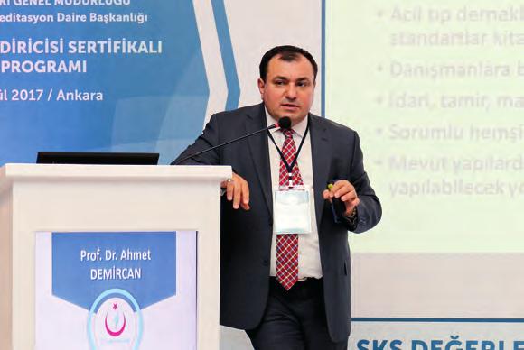5. SKS Değerlendiricisi Sertifikalı Eğitim Programı Ankara da Gerçekleştirildi!