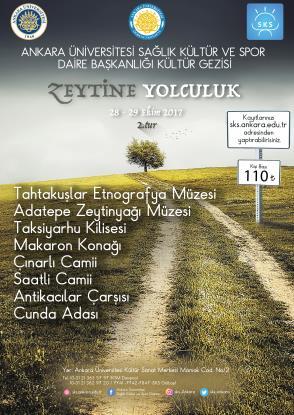 Tur İSTANBUL 28 29 Ekim 2017 Zeytine Yolculuk Kültür