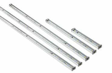 BEGONYA WALLWASHER ARMATÜRLER Wallwasher Luminaires ÇITA LED LİNEER ARMATÜRLER Led Lineer Luminaires IP66 60.000 Saat Ömür IP67 IP65 60.