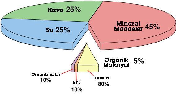 TOPRAĞIN DÖRT ESAS YAPI MADDESİ