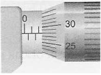 KESİT VE ÇAP ÖLÇÜMÜ Çap Ölçü Aletleri Mikrometre Kullanımı Örnek: Aşağıdaki mikrometrenin ölçtüğü çapı hesaplayınız.