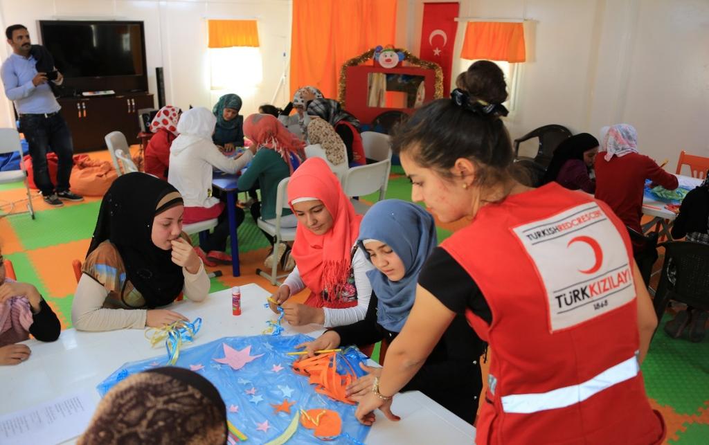 Kızılhaç ve Kızılay Dernekleri Federasyonu (IFRC), paydaş Ulusal Dernekler ve Uluslararası Kızılhaç Komitesi (ICRC) tarafından sağlanan işbirliklerinin yönetim ve tesisini sağlamak amacıyla