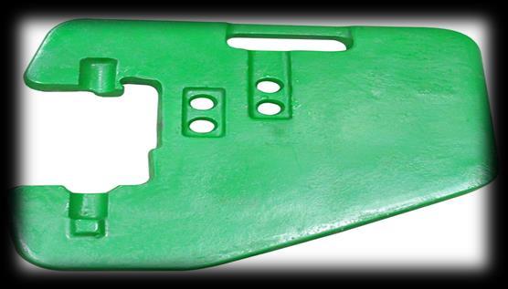 AĞIRLIK JOHN DEERE DÜZ TİP 40 KG OEM NO R127764 ÜRÜN KODU DW 45040J FRONT WEIGHT