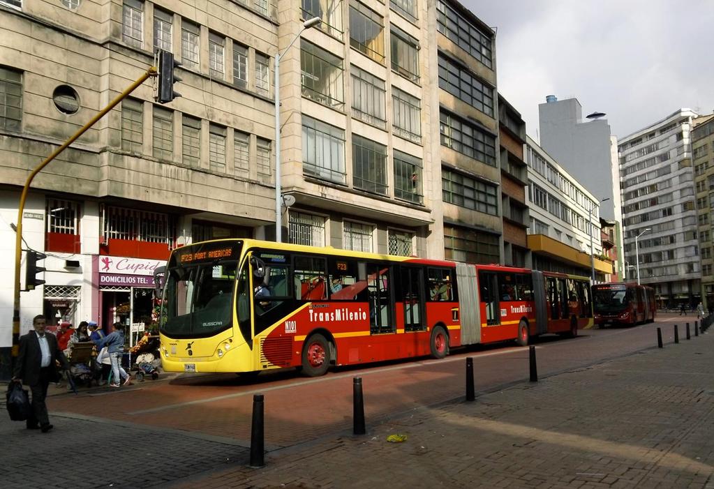 TRANSMILENIO, BOGOTÁ,