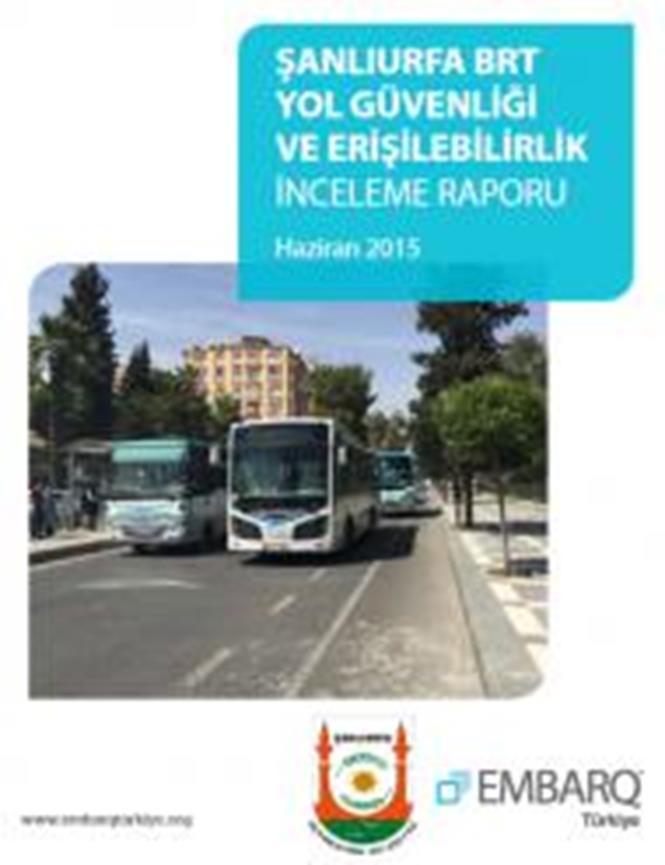 EMAIL: tolga.imamoglu@wri.org BLOG: TheCityFixTurkiye.com WEB: WRIsehirler.org WEB: WRIcities.