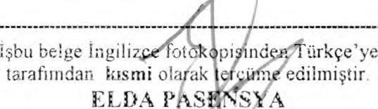 Sabit Temerriit Oram (Constant Default Rate CDR) ve Sabit Geri Odeme Oram (Constant Prepayment Rate - CPR) daha karma ik kredi ve borf varlikiannm degerlenmesine imkan saglar, zira bu pararnetreler