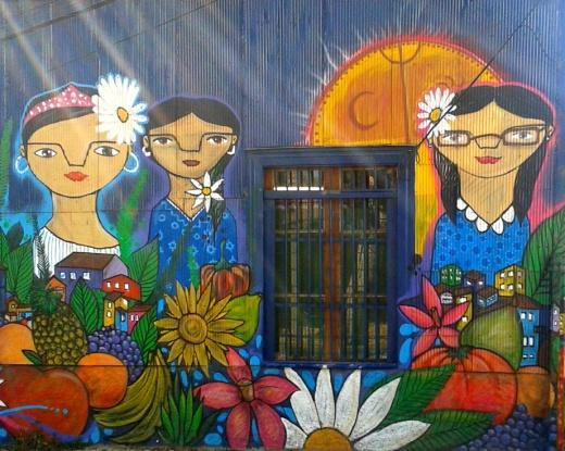 DOKUZUNCU GÜN 11 Nisan 2018 Çarşamba Valparaiso Buenos Aires (K, -, A) Kahvaltı Valparaiso sokakları Şilili sokak sanatçılarının duvar resimleriyle rengarenk Ek-1 Paket