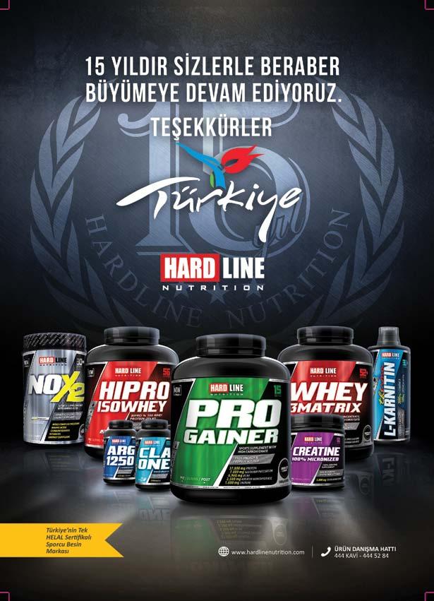 Türkiye nin ilk ve en büyük Sağlıklı Yaşam ve Sporcu Beslenme Ürünleri markası olan HARDLINE Nutrition, KAVİ Gıda nın 20 yıllık sektör tecrübesiyle 2003 yılından beri kendi tesislerinde yüksek