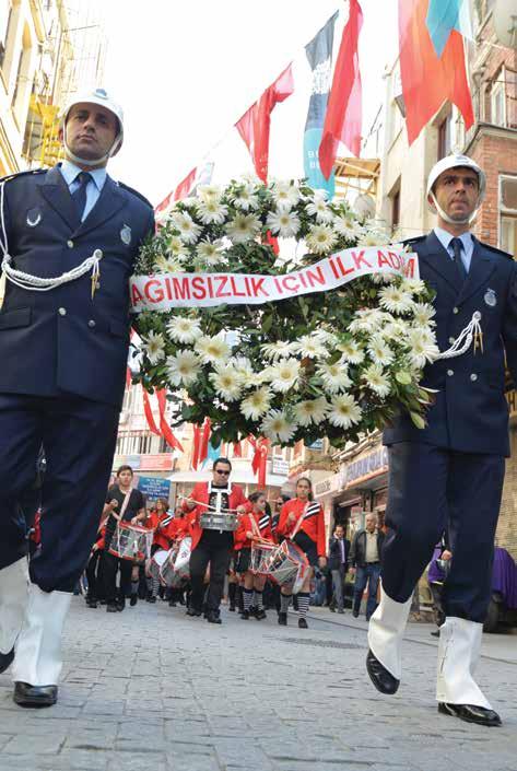 Türk halkının makûs talihinin döndüğü, dünya siyaset sahnesinde emperyalizme karşı verilen haklı savaşların, ilk kurtuluş savaşı pratiğinin başlatıldığı gün.