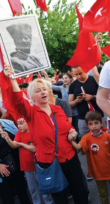 Beşiktaş tır. Bu nedenle Beşiktaş Belediyesi üç yıldır 16 Mayıs tarihini Bağımsızlık İçin İlk Adım etkinlikleriyle kutluyor ve kent varlığına önemli bir bellek kazıyor.