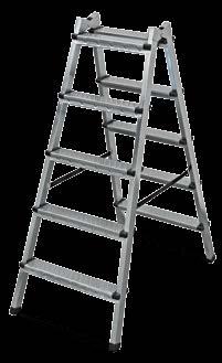 Profil Merdiven Ladder Profil Çift Çıkışlı Merdiven Ladder Kolay açılıp kapanabilme özelliğine sahip merdiven, ev ve iş yerlerinde dekoratif kullanım.